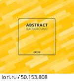 Elegant diagonal geometric or bold lines pattern with black frame yellow background. Vector illustration. Стоковая иллюстрация, агентство Ingram Publishing / Фотобанк Лори