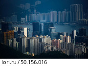 Hong Kong Victoria Harbour View, cityscape of Hong Kong. Стоковое фото, агентство Ingram Publishing / Фотобанк Лори