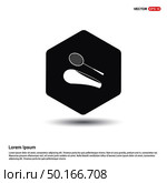 Racket Shuttlecock Icon. Стоковая иллюстрация, агентство Ingram Publishing / Фотобанк Лори