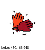 Championship, cricket, gloves, keeper  icon vector design. Стоковая иллюстрация, агентство Ingram Publishing / Фотобанк Лори