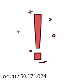 Elimination alert icon design vector. Стоковая иллюстрация, агентство Ingram Publishing / Фотобанк Лори