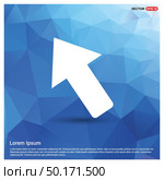 Arrow Icon - Free vector icon. Стоковая иллюстрация, агентство Ingram Publishing / Фотобанк Лори
