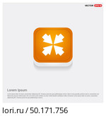 Minimize Icon. Стоковая иллюстрация, агентство Ingram Publishing / Фотобанк Лори