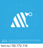 Santa Claus hat Icon. Стоковая иллюстрация, агентство Ingram Publishing / Фотобанк Лори