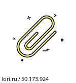 Linked icon design vector. Стоковая иллюстрация, агентство Ingram Publishing / Фотобанк Лори