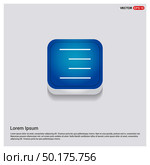 Align text icon. Стоковая иллюстрация, агентство Ingram Publishing / Фотобанк Лори