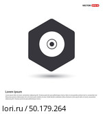 Disc Icon. Стоковая иллюстрация, агентство Ingram Publishing / Фотобанк Лори