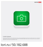 Photo camera icon. Стоковая иллюстрация, агентство Ingram Publishing / Фотобанк Лори