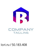 Alphabetic logo design with elegent design and typography vector. Стоковая иллюстрация, агентство Ingram Publishing / Фотобанк Лори