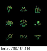 religion , networks , team , science , share , networking , islam , jesus , christan , god , father , islam , prayer , cross , technology , maths , icon, vector, design,  flat,  collection, style, creative,  icons. Стоковая иллюстрация, агентство Ingram Publishing / Фотобанк Лори