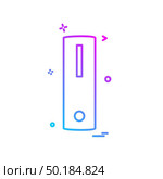 CPU icon design vector. Стоковая иллюстрация, агентство Ingram Publishing / Фотобанк Лори