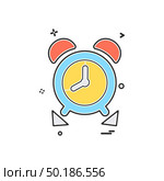 Time pass icon design vector. Стоковая иллюстрация, агентство Ingram Publishing / Фотобанк Лори