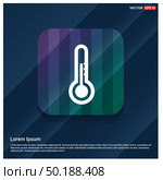 thermometer Icon. Стоковая иллюстрация, агентство Ingram Publishing / Фотобанк Лори