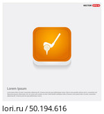 Golf Bat Icon. Стоковая иллюстрация, агентство Ingram Publishing / Фотобанк Лори