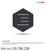 Align text icon. Стоковая иллюстрация, агентство Ingram Publishing / Фотобанк Лори