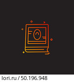 Holy Quran icon design vector. Стоковая иллюстрация, агентство Ingram Publishing / Фотобанк Лори