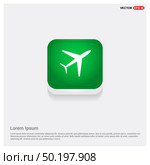 Airplane icon. Стоковая иллюстрация, агентство Ingram Publishing / Фотобанк Лори