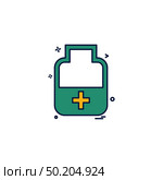 medicine bottle tablets icon vector desige. Стоковая иллюстрация, агентство Ingram Publishing / Фотобанк Лори