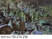 Пещера Сатурно, республика Куба, провинция Матансас. Стоковое фото, фотограф Игорь Долгов / Фотобанк Лори