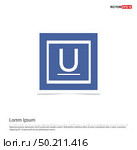 Underline Icon - Blue photo Frame. Стоковая иллюстрация, агентство Ingram Publishing / Фотобанк Лори