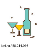 Picnic icon design vector . Стоковая иллюстрация, агентство Ingram Publishing / Фотобанк Лори