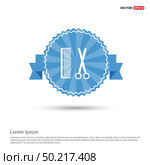 Hair Comb and Scissor Icon. Стоковая иллюстрация, агентство Ingram Publishing / Фотобанк Лори