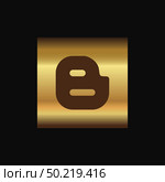 Blogger icon design vector. Стоковая иллюстрация, агентство Ingram Publishing / Фотобанк Лори