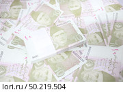 10 rupees Pakistani currency note. Стоковое фото, агентство Ingram Publishing / Фотобанк Лори
