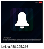 Bell Icon. Стоковая иллюстрация, агентство Ingram Publishing / Фотобанк Лори