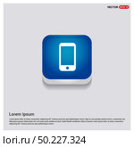 smartphone icon. Стоковая иллюстрация, агентство Ingram Publishing / Фотобанк Лори