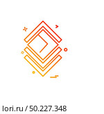 Wall Clock icon design vector. Стоковая иллюстрация, агентство Ingram Publishing / Фотобанк Лори