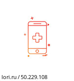 Medical icon design vector. Стоковая иллюстрация, агентство Ingram Publishing / Фотобанк Лори
