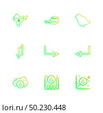 india  , map , country,  arrows , up , down , left , right , cloud, graph , ratio , icon, vector, design,  flat,  collection, style, creative,  icons. Стоковая иллюстрация, агентство Ingram Publishing / Фотобанк Лори
