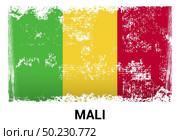 Mali Independnece day design vector. Стоковая иллюстрация, агентство Ingram Publishing / Фотобанк Лори