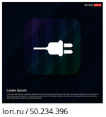 Plug-in Icon. Стоковая иллюстрация, агентство Ingram Publishing / Фотобанк Лори