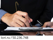 approve concept for business, business success. Стоковое фото, агентство Ingram Publishing / Фотобанк Лори
