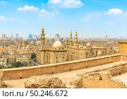 View of the Mosque Sultan Hassan in Cairo. Стоковое фото, агентство Ingram Publishing / Фотобанк Лори