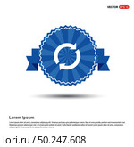 Reload icon. Стоковая иллюстрация, агентство Ingram Publishing / Фотобанк Лори