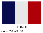 France Independence day design vector. Стоковая иллюстрация, агентство Ingram Publishing / Фотобанк Лори