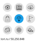 we accept , coin , graph , cloud , flag , bag, idea , wallet, ic , golem ,icon, vector, design,  flat,  collection, style, creative,  icons. Стоковая иллюстрация, агентство Ingram Publishing / Фотобанк Лори