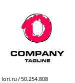 Alphabetic logo design with elegent design and typography vector. Стоковая иллюстрация, агентство Ingram Publishing / Фотобанк Лори