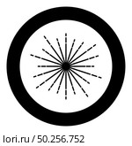 Sunburst Fireworks rays Radial ray Beam lines Sparkle Glaze Flare Starburst concentric radiance lines icon in circle round black color vector illustration flat style simple image. Sunburst Fireworks rays Radial ray Beam lines Sparkle Glaze Flare Starburst concentric radiance lines icon in circle round black color vector illustration flat style image. Стоковая иллюстрация, агентство Ingram Publishing / Фотобанк Лори