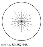 Sunburst Fireworks rays Radial ray Beam lines Sparkle Glaze Flare Starburst concentric radiance lines icon in circle round outline black color vector illustration flat style simple image. Sunburst Fireworks rays Radial ray Beam lines Sparkle Glaze Flare Starburst concentric radiance lines icon in circle round outline black color vector illustration flat style image. Стоковая иллюстрация, агентство Ingram Publishing / Фотобанк Лори