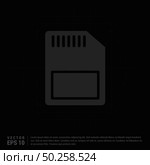 Sim card icon. Стоковая иллюстрация, агентство Ingram Publishing / Фотобанк Лори