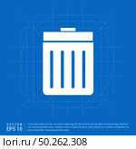 delete icon. Стоковая иллюстрация, агентство Ingram Publishing / Фотобанк Лори
