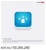 Siren Icon. Стоковая иллюстрация, агентство Ingram Publishing / Фотобанк Лори