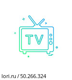 t.v videos movies news  icon vector design. Стоковая иллюстрация, агентство Ingram Publishing / Фотобанк Лори