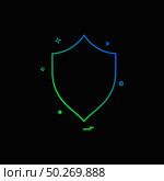 security badge saftey protect icon. Стоковая иллюстрация, агентство Ingram Publishing / Фотобанк Лори