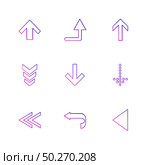 arrows , directions , pointer , arrow , user interface , pointer , up , down , left , right , play ,pause , forword , rewind , icon, vector, design,  flat,  collection, style, creative,  icons. Стоковая иллюстрация, агентство Ingram Publishing / Фотобанк Лори