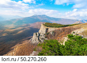 Mountains in the valley of ghosts. Crimea. Стоковое фото, агентство Ingram Publishing / Фотобанк Лори